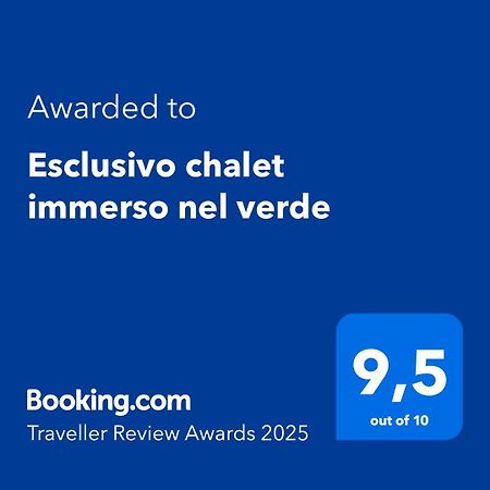 פילטינו Esclusivo Chalet Immerso Nel Verde מראה חיצוני תמונה